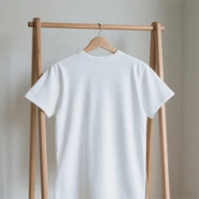 Women T-Shirts - 白色 - 查看 6