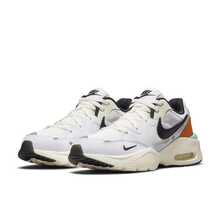 Nike 耐克新款Air Max Fusion男士户外跑步鞋，缓震、吸震、轻便、耐穿、舒适，经典Air Max设计，多色拼接，百搭休闲运动鞋，街头潮流风格，型号：DJ5210-101 - 黑與白 - 查看 1