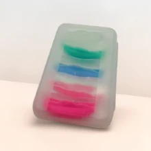 5pcs Silicone Eyelash Curler Pads, Eyelash Lift Shields, 3D Eyelash Curler Accessories, Applicator Tools