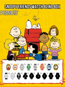 SNOOPY史努比老友記腕錶盲盒 - 彩色 - 查看 2