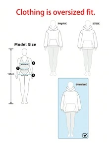 Felpa Con Stampe Alla Moda Per Ragazzi Tween Con Collo Tondo Per Look Casual Streetwear, Autunno-inverno