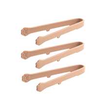 Keidason Cute Cat Paw Food Clips - Heat Resistant Silicone Tongs For Ice, Fruit, Snacks | Dishwasher Kitchen Tool & Must-Have Gadget