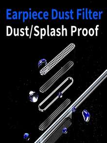 3Pcs HD Dust Free Installation Tempered Glass Screen Protector Explosion Proof And Scratch Resistant Compatible With IPhone 17 16 15 14 13 12 11 Series 9H Hardness, No Bubbles, Automatic Adsorption, Easy Installation, Mobile Phone Protective Film Screen Protection Essentials, Applicable To Daily Shield, Office, Home Daily Shield Office Home Phone Screen Protector Phone Accessories Waterproof Shockproof Anti-Fall