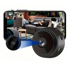 Portable Camera, Clip-On Security Camera, Mini & Micro Camera, HD Smart Camera, Wireless Home Security Camera, Outdoor Sports Camera, Built-In WiFi (2.4GHz Only, Not Compatible With 5G), Real-Time Viewing, 480P Resolution, Supports 128GB TF Card Storage (TF Card Not Included) - Multicolor - View 9