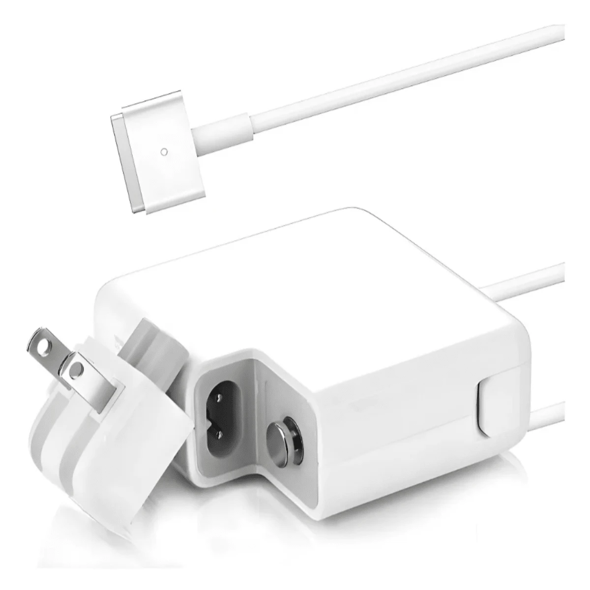 Conector en forma de T del cargador de 45 W (trasero central) 2012-2016 A1435-1436 A1465-1466 - Tipo de Enchufe A USA (110-127V) - Ver 1