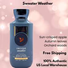 Bath & Body Works Bath And Body Works BBW Body Lotion 8oz - 毛衣天氣 - 查看 2