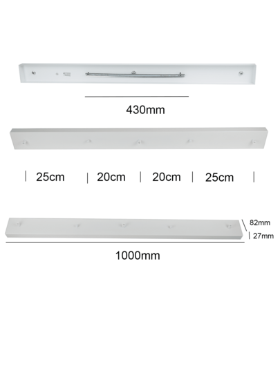 Plafondlamp Modern f0de view 4