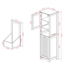 Storage Cabinets - Default - View 11