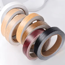 1张10米/393.7英寸木纹贴纸，家用自粘装修覆盖修补墙缝边框装饰接缝 - 彩色 - 查看 7