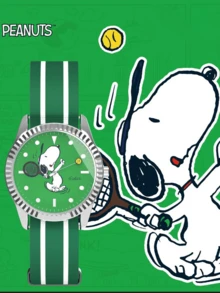 SNOOPY史努比老友記腕錶盲盒 - 彩色 - 查看 11