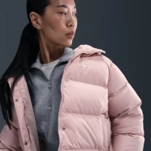 Nike Women's NSW TF DWNFL METRO PFR Hooded Down Jacket IH0728-667 - Color - View 4