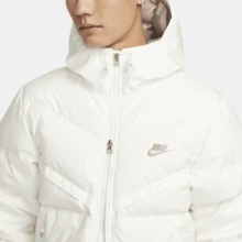 Nike AS M NK SF WR 650-D FLD JKT GC Men's Sports Down Jacket FZ1103-133 - White - View 4