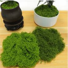 Simulated Moss And Moss Landscaping, Biomimetic Artificial Turf, Micro Landscape Arrangement, Decoration, Lawn Potted Bonsai