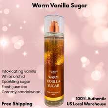 Bath & Body Works Bath And Body Works BBW Fine Fragrance Body Mist - Warm Vanilla Sugar - View 4