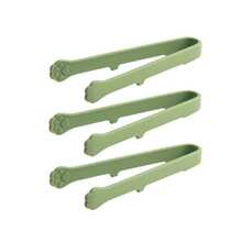 Keidason Cute Cat Paw Food Clips - Heat Resistant Silicone Tongs For Ice, Fruit, Snacks | Dishwasher Kitchen Tool & Must-Have Gadget