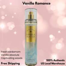 Bath & Body Works Bath And Body Works Fragrance Mist - Pack Of 1 (Full Size - 8 OZ) - Vanilla Romance - View 4