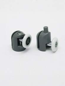 1 对浴室淋浴滚轮，方便实用的家居用品 - 彩色 - 查看 8