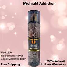 Bath & Body Works Bath And Body Works BBW Fine Fragrance Body Mist - Midnight Addiction - View 1