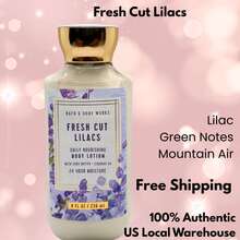 Bath & Body Works Bath And Body Works BBW Body Lotion 8oz - Fresh Cut Lilacs - View 1