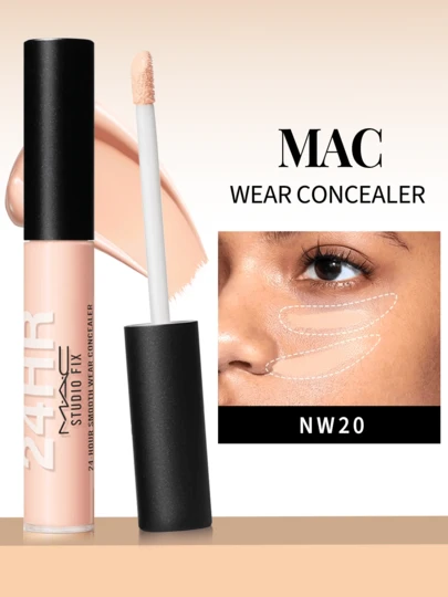 MAC Studio Fix 24-Hour Smooth Wear Concealer NW20 0.24oz/7ml Birthday Graduation Party Travel Camping Outdoors School Campus Trip Festivals Anniversary Office Winter Christmas Special Occasions, Party