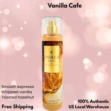 Bath & Body Works Bath And Body Works BBW Fine Fragrance Body Mist - Vanilla Cafe - View 2