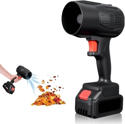 Kynley Soprador de folhas sem fio, sopradores de folhas, soprador de folhas turbo, sem escovas, motor de 35.000 RPM, leve e portátil, ideal para carro, jardim, pátio, neve e acampamento, ✅ Envio para a Espanha em 48/72 horas