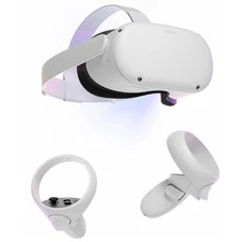 Meta Quest 2 256GB - Advanced All-In- One VR Headset - trắng - Xem 1