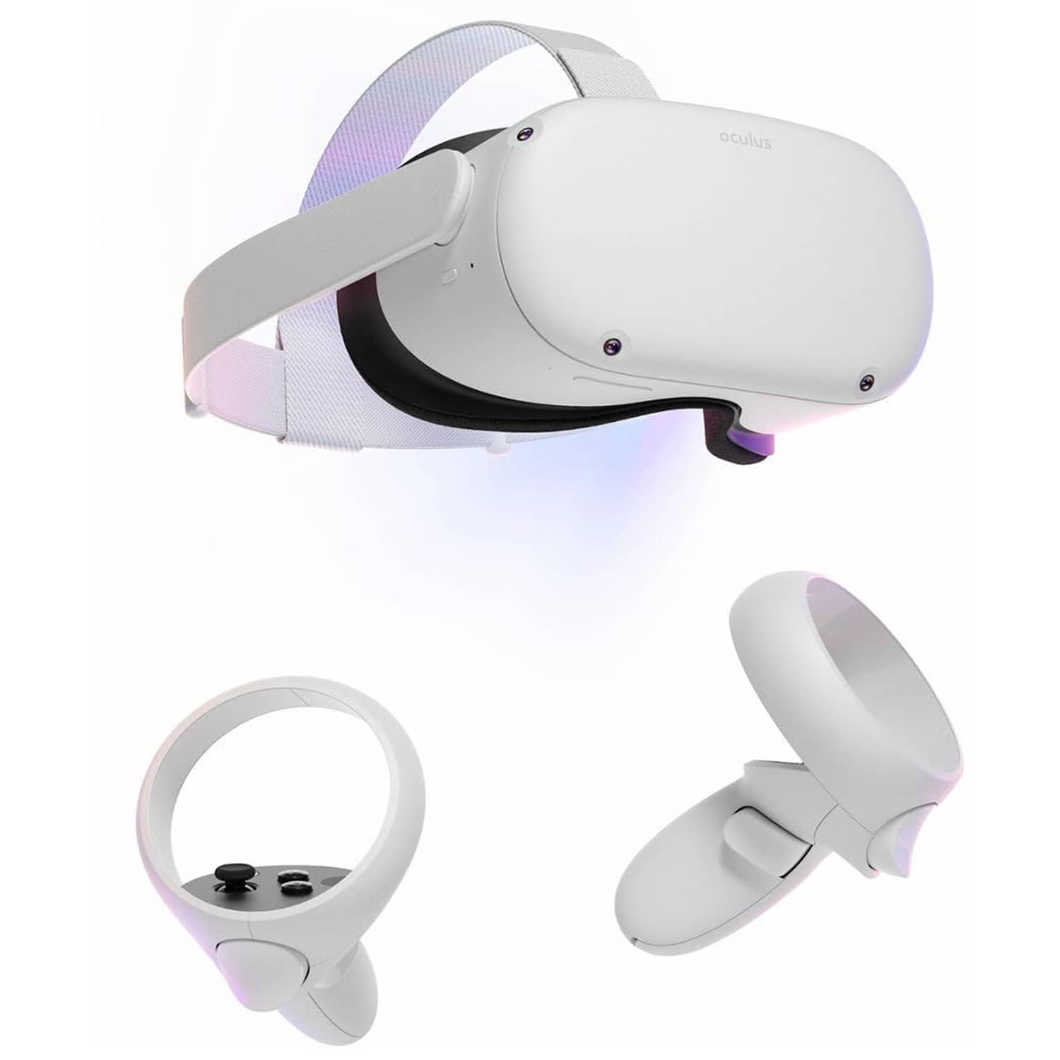 Meta Quest 2 256GB - Advanced All-In- One VR Headset - trắng - Xem 1