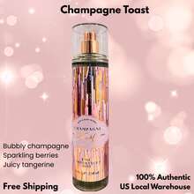 Bath & Body Works Bath And Body Works Fragrance Mist - Pack Of 1 (Full Size - 8 OZ) - Bánh mì nướng sâm panh - Xem 2