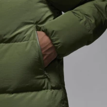 Chaqueta deportiva de plumón Nike AS ESS STMT DOWN PARKA para hombres FB7314-340 - verde - Ver 6