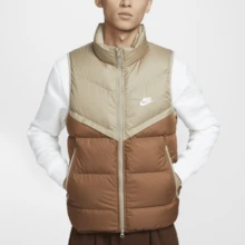 Chaqueta deportiva acolchada Nike AS M NK SF WR 650-D FLD VEST para hombres FB8184-248