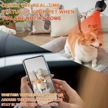 Portable Camera, Clip-On Security Camera, Mini & Micro Camera, HD Smart Camera, Wireless Home Security Camera, Outdoor Sports Camera, Built-In WiFi (2.4GHz Only, Not Compatible With 5G), Real-Time Viewing, 480P Resolution, Supports 128GB TF Card Storage (TF Card Not Included) - Multicolor - View 2