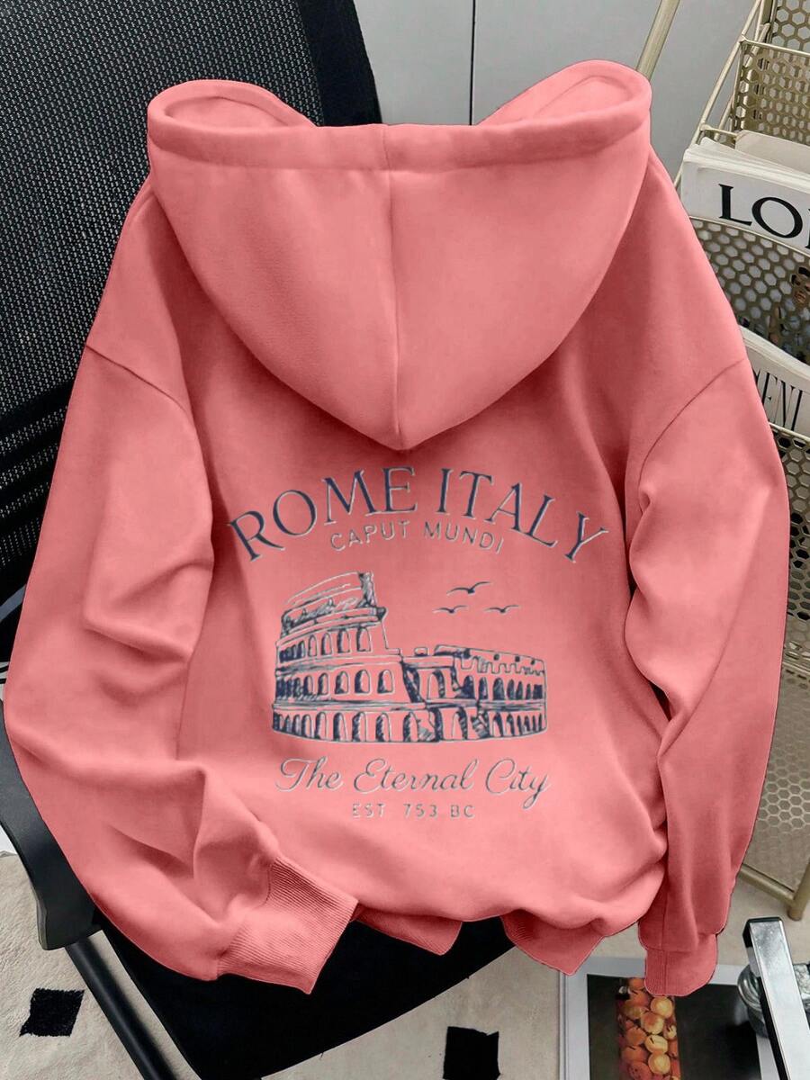 Women Sweatshirts - Pink - View 1