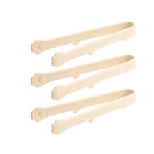 Keidason Cute Cat Paw Food Clips - Heat Resistant Silicone Tongs For Ice, Fruit, Snacks | Dishwasher Kitchen Tool & Must-Have Gadget