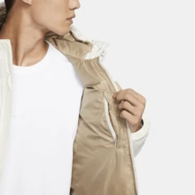 Nike AS M NK SF WR 650-D FLD JKT GC Men's Sports Down Jacket FZ1103-133 - White - View 7