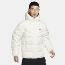 Nike AS M NK SF WR 650-D FLD JKT GC Men's Sports Down Jacket FZ1103-133 - White - View 2