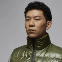 Chaqueta deportiva de plumón Nike AS FLIGHT DOWN VEST para hombres FV7274-222 - Arroz/Integral - Ver 4