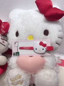 Hello Kitty Duckbill Hair Clip, Hair Styling, Hair Securing, Fashionistas, Hello Kitty Enthusiasts, Daily Wear Must-Have, Style Game Elevate, Viral Cute, Modern Fashionistas Essential, Hello Kitty Lovers Gift, Daily Use, Travel Accessory