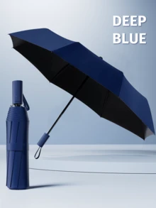 16根伞骨高品质自动折叠伞,防风,男女通用,一键开合,旅行户外两用,休闲风格,伞面宽大,伞骨结实耐用,通勤必备,防风防雨,适合雨天使用,女士雨伞,雨伞,母亲节礼物,卧室装饰,花园装饰,厨房装饰,夏季,海滩,旅行必备,房间装饰,柔软舒适,毕业季礼物 - 彩色 - 查看 18