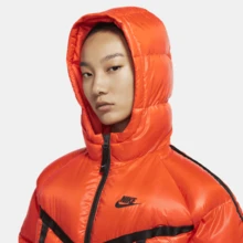 Nike Women's NSW TF City HD Jacket DD4653-869 - Orange - View 4