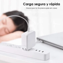 Conector en forma de T del cargador de 45 W (trasero central) 2012-2016 A1435-1436 A1465-1466 - Tipo de Enchufe A USA (110-127V) - Ver 5