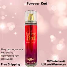 Bath & Body Works Bath And Body Works BBW Fine Fragrance Body Mist - Forever Red - View 3