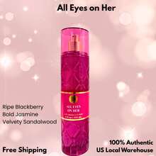 Bath & Body Works Bath And Body Works BBW Fine Fragrance Body Mist - All Eyes on Her - View 1