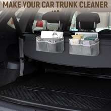 Bedside Caddy, Bedside Organizer, Hanging Organizers, Storage Bags With Self-Adhesive On The Back To Hang Over Beds For Headboards, Bunk Bed, Car Seat Back Organizers