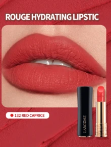 Lancôme L'Absolu Rouge 保湿霜唇膏 132 Caprice De Rouge 0.12 盎司/3.4 克 - 132 紅色隨想曲 - 查看 1
