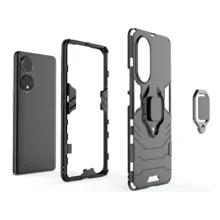 xaa mobile Honor 50 Heavy-Duty Case - 紅色 - 查看 3