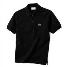 Kit Of 5 Polo Shirts - Stock   - Premium Cotton Polo Shirts - màu đen - Xem 7