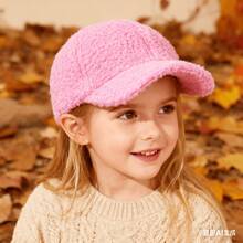 1pc Kids Baseball Cap, Warm 6-Panel Hat, Outdoor Sports Cap, Adjustable Size, Autumn/Winter - 1PC - View 2