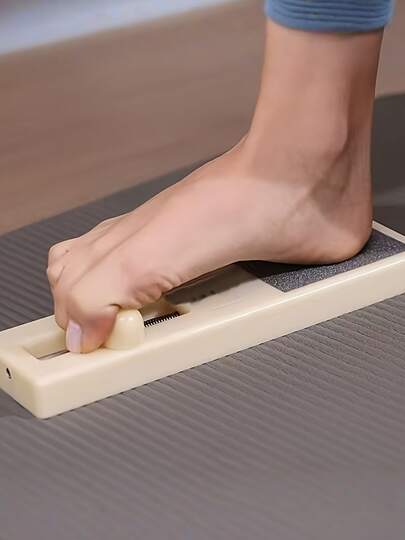 1pc High Quality Arch Muscle Strength Trainer, Foot Fitness Equipment For Balance And Stability, Enhances Calf And Leg Muscles, Unisex Design For Men And Women, Suitable For Yoga, Ballet Dancers, Flat Feet, Leg Exerciser, Workout Equipment, For Fitness Enthusiasts