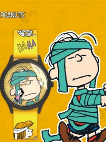 SNOOPY史努比老友記腕錶盲盒 - 彩色 - 查看 7